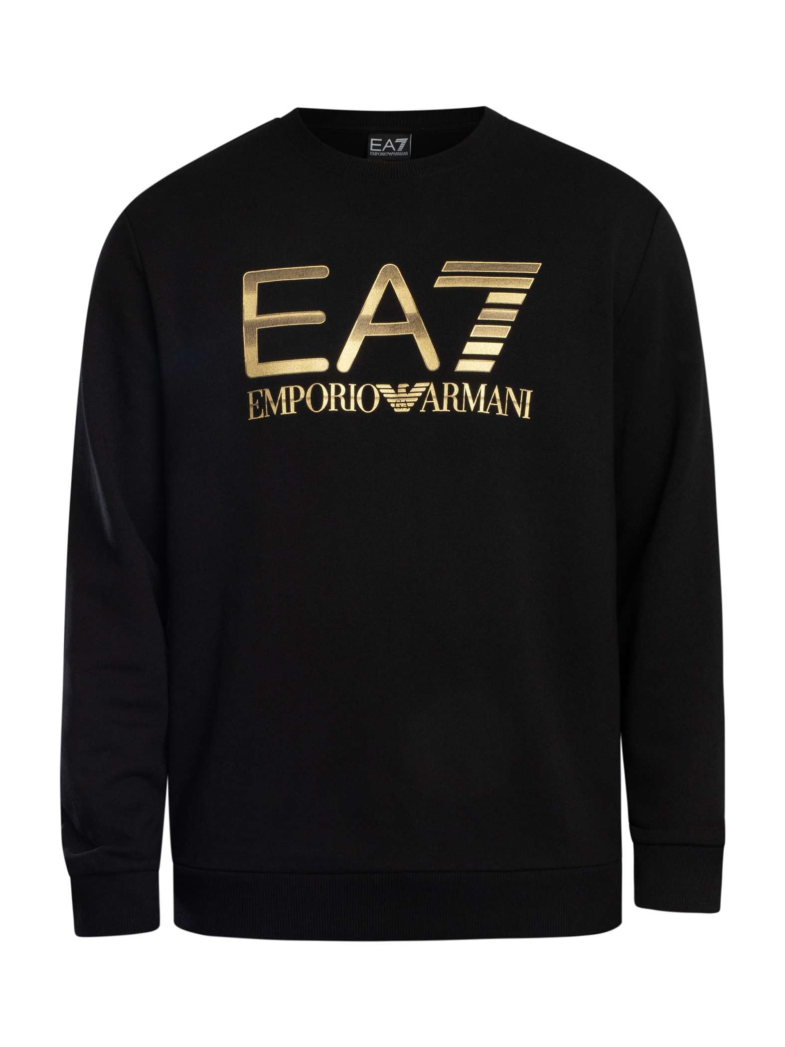 EA7 Emporio Armani Felpa Uomo Girocollo Logo Series in Cotone Stretch con Maxi Logo 7M001191AF17787 8033995856040 - XXL