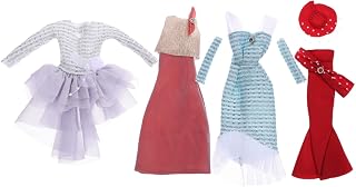 Amosfun 4 Conjuntos De Roupas De Boneca B09Bw3R7Ql B09Nlf36B2 B07Glmhss8 Bonecas B09Bw2L2Rf B09Bw3L8Kl B09Bw44Gbg Stuffies Para Crianças Boneca Vestir Acessórios De Plástico Criança