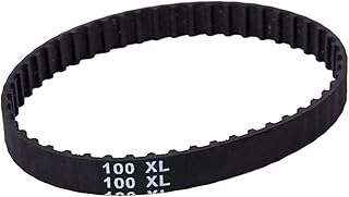 Pasuihcay polisher Speed Control Drive Rubber timing belt 50 teeth 10mm wide 100XL