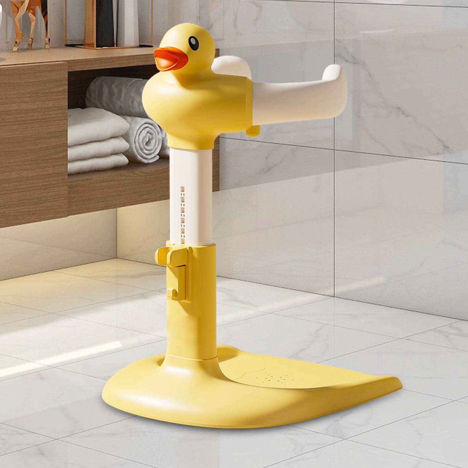 na kąpiel dla niemowląt, regulowany na prysznic z antypoślizgową podstawą, w sprayu wodnym na dzieci chłopcy 0–36 miesięcy w przedszkolu w domu łaźni dla matek i rodziców