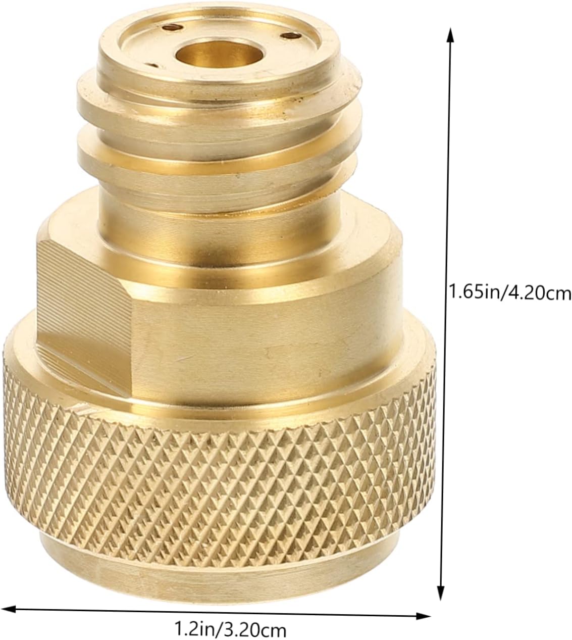 Cylinder Adapter Compatible Soda Easy Install for Outdoor Activities Camping Bbq