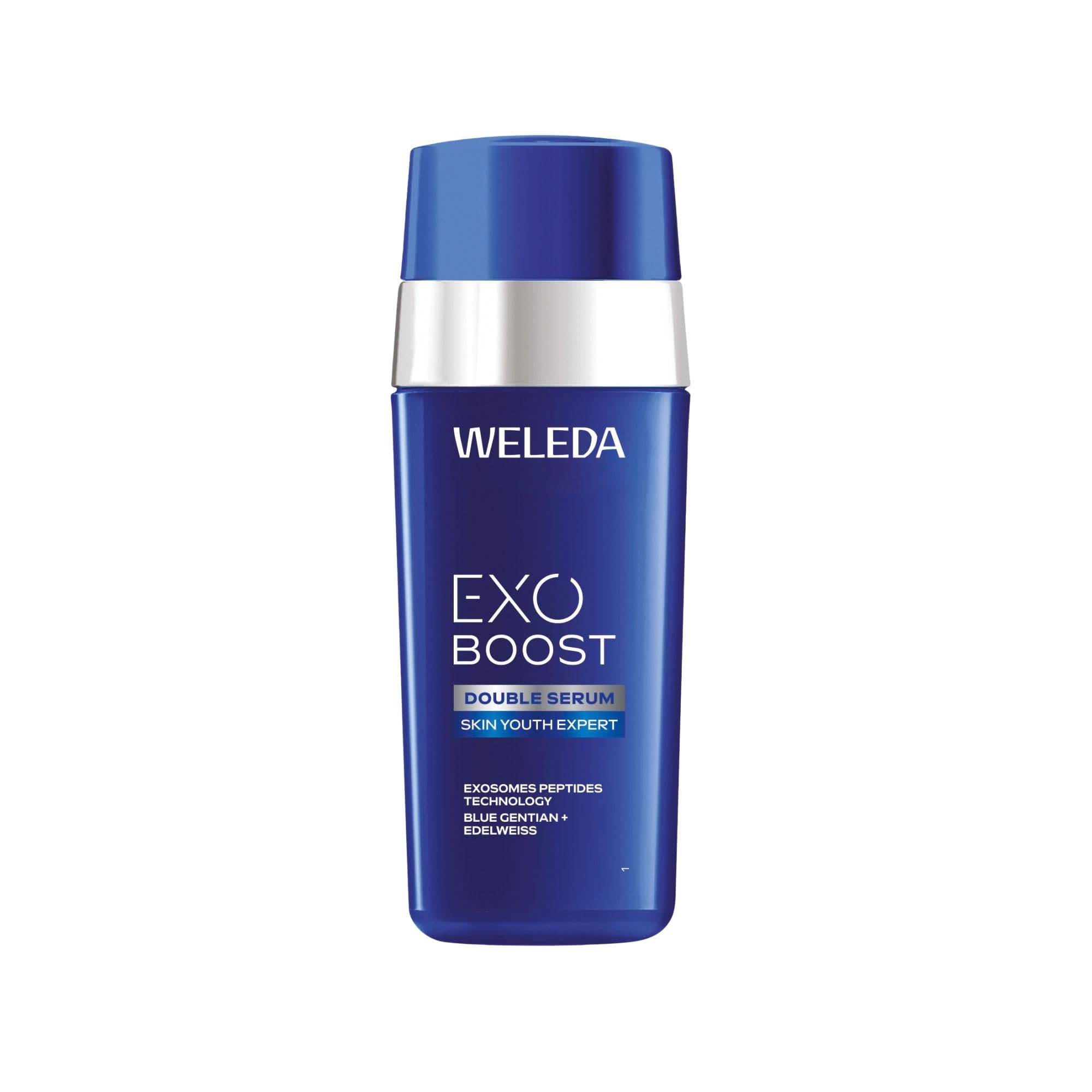 WELEDA - Double Sérum EXO BOOST Gentiane bleue & Edelweiss - 30 ml