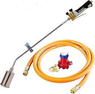 Sievert Pro 88 Propane Gas Roofing Torch 500mm neck + 5m Hose + Regulator plumbing heating felt bitumen roofing