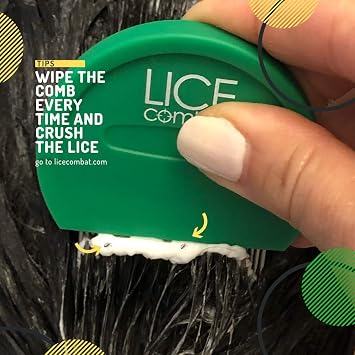 Lice Treatment | Shampoo & Two Combs | Helps Cure Lice & Nits | Repels & Prevents | Pesticide Free | 100% Natural | Tea Tree + Coconut Oil | Best Value | Smells Great.