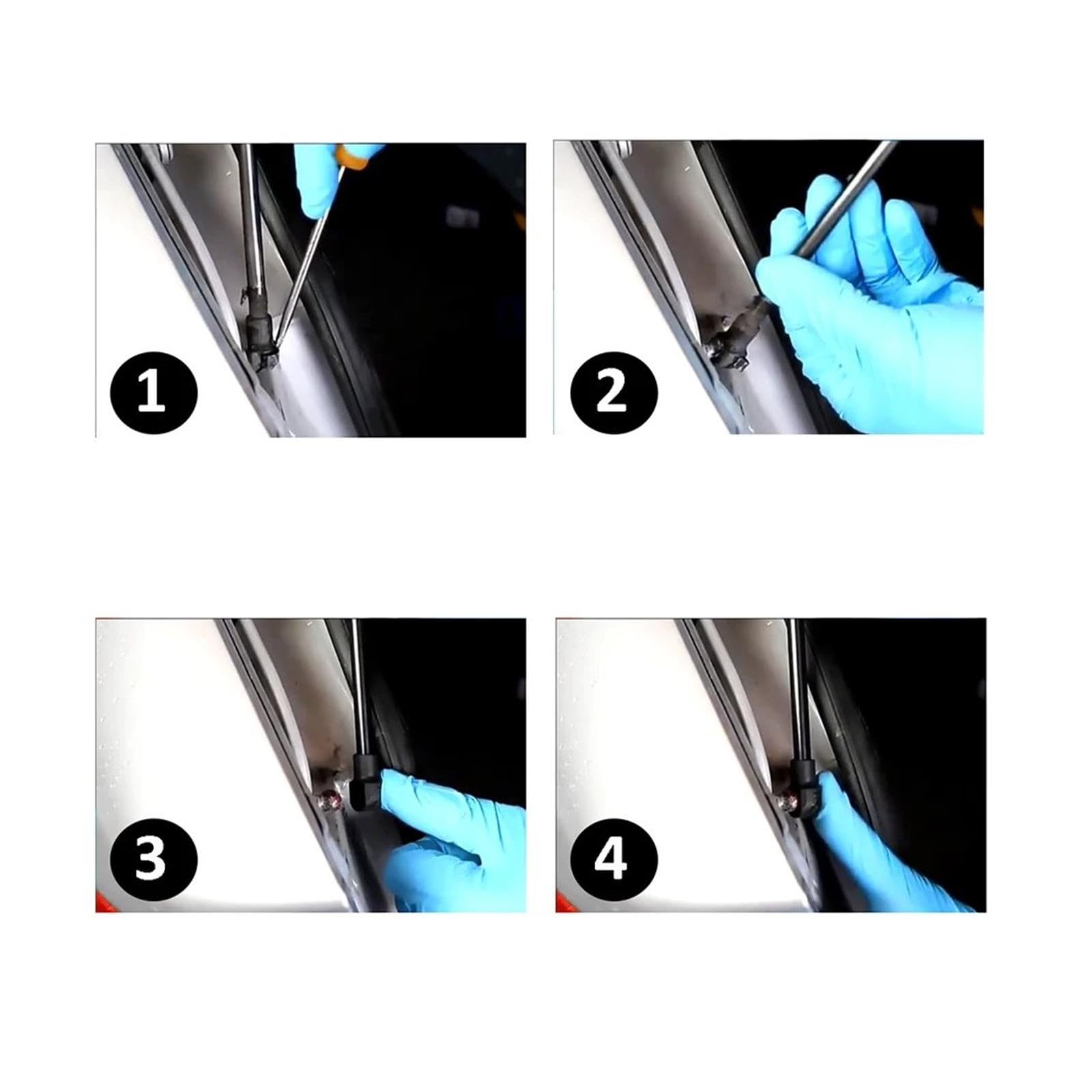 Upgrade Car Bonnet Gas Springs Für Nissan Für Murano 2009-2014 OE 6176