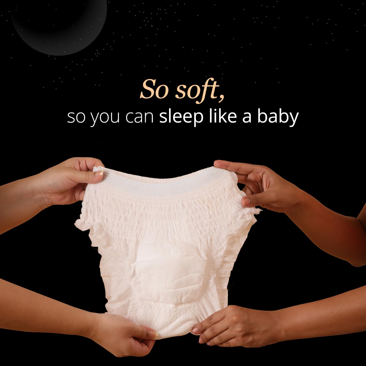 Carmesi Disposable Period Panties for Women - Pack of 8 (M-L) | 360° Protection for Super Heavy Flow | Leak Proof & No Rashes | Maternity Panties | All Night Protection | Ultra Absorbent Core 5 61Ra+oigiSL. SL1440