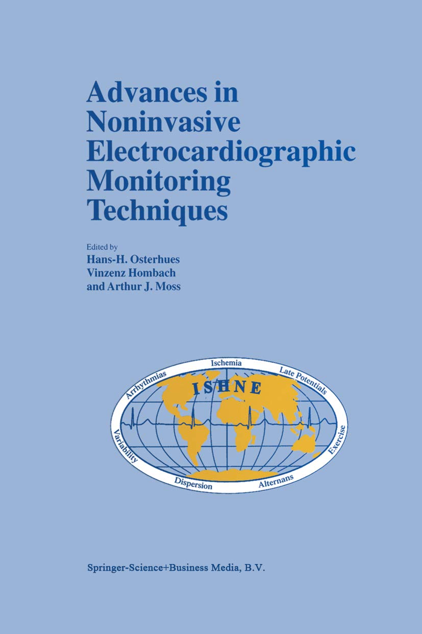 Amazon.com: Advances in Noninvasive Electrocardiographic Monitoring ...