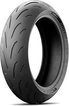 Amazon.com: Michelin 26664 Power 6 Rear Tire - 180/55ZR17 : Automotive