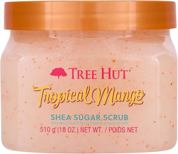 Tree Hut Shea Cukier Scrub, Tropical Mango, 18 uncji by Tree Hut