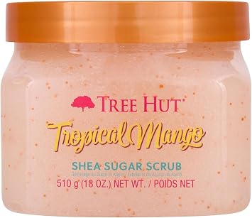 Tree Hut Sugar Body Scrub - Tropical Mango Shea 18 oz.