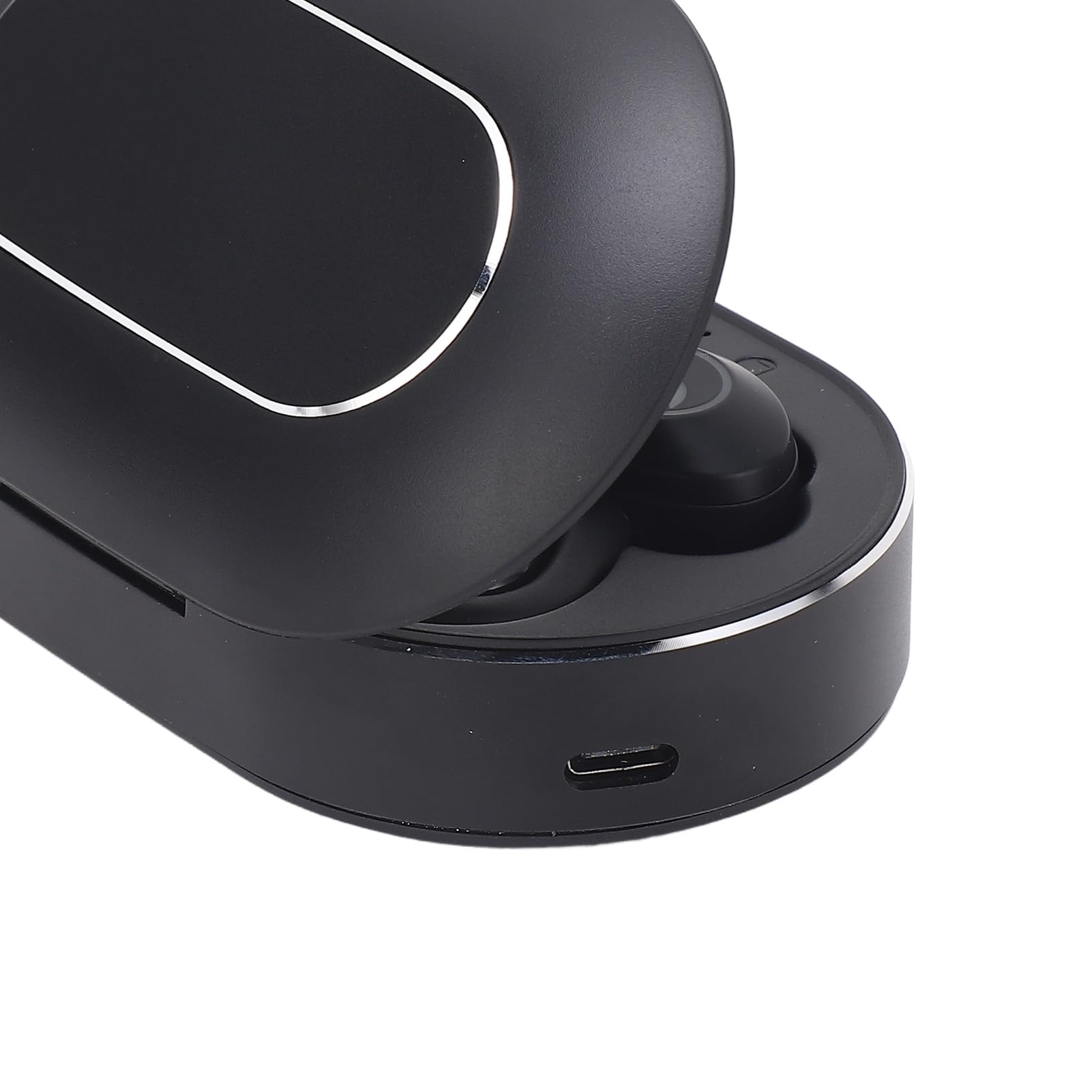 Auricolari Bluetooth Q25 PRO: Auricolari Wireless Stereo Impermeabili con Cancellazione del Rumore, Adatti per Sport e Viaggi, Supportano il Design del Gancio per l'orecchio, 120 Ore in