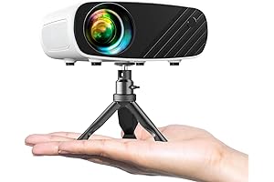 ELEPHAS 2024 HD Magic Screen Projector