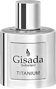 Amazon.com: Gisada Switzerland - 鈦| 男士淡香精| 3.5 盎司(約97.6
