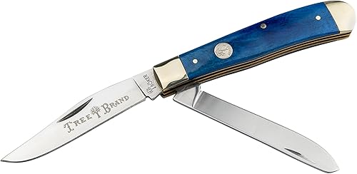 BOKER Trampero tradicional serie 2.0, cuchillas dobles CPM-D2, junta deslizante, fabricado en Solingen Alemania (modelos 2024)