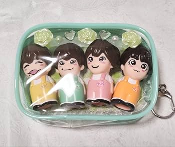 【新品未開封】 なにわ男子 グッズ 指人形セット なにわ男子 指人形7体セット