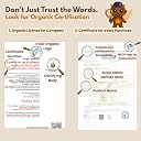Earthen Story Certified Organic Raw Quinoa Seeds 500 g | Lab Tested for 200+ Pesticides | NPOP Approved & Traceable with Transaction Certificate | Gluten-Free, High Protein & Fibre gallery image