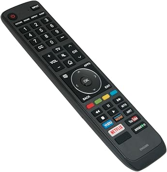 EN3I39S Remote Control Compatible with Sharp Smart TV LC-43N7002U LC-50N7002U LC-55N7002U LC-43P7000U LC-50P7000U LC-50N8002U LC-55N8002U LC-65N8002U LC-50P8000U LC-55P8000U LC-65P8000U