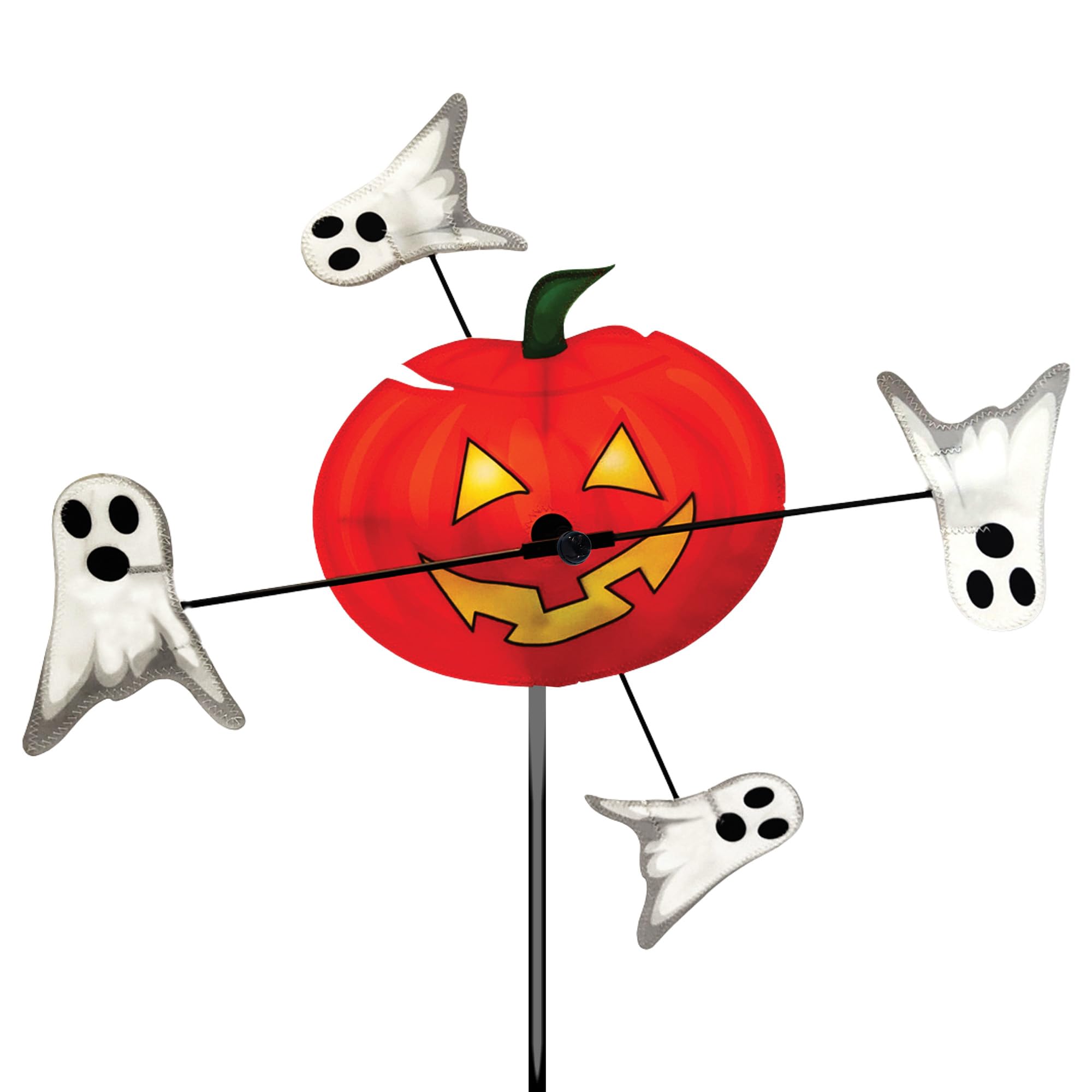 Whirligig Spinner Pumpkin 10