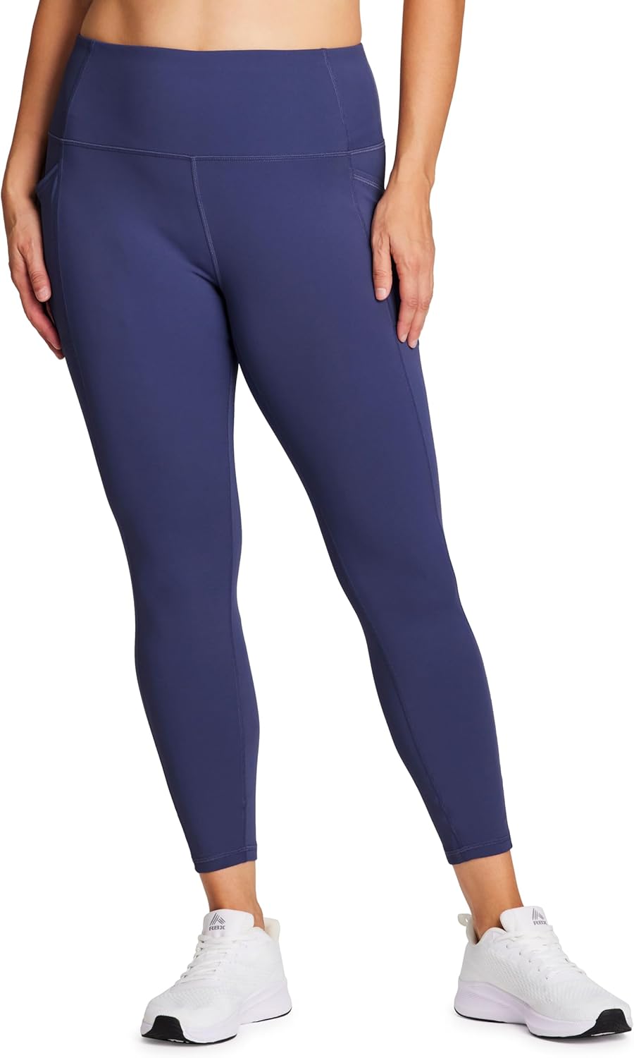 RBX Active Plus Size Legging for Women, Quick Drying Squat Proof Women's Yoga Legging Workout Running Tights with Pockets