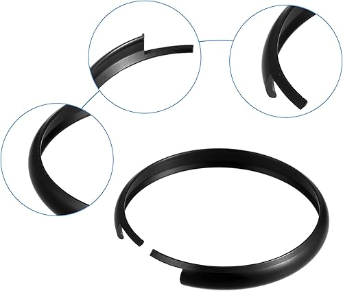 Miniatura 3 de ACROPIX Funda de aleación de aluminio para llavero remoto de automóvil para Mini Cooper Smart Key R55 R56 R57 R58 R59 R60 - Paquete de 2 unidades