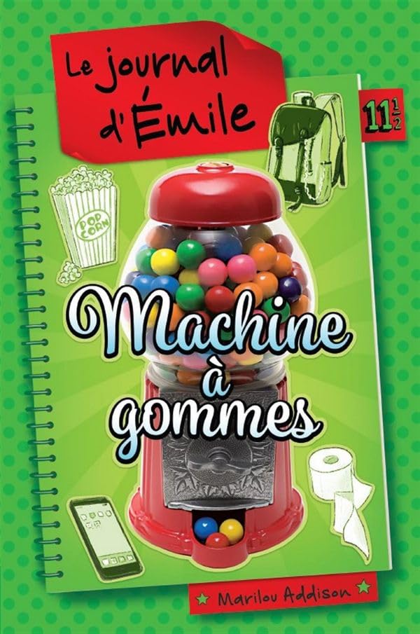 LE JOURNAL D'EMILE V 11.5 MACHINE A GOMMES N ED.
