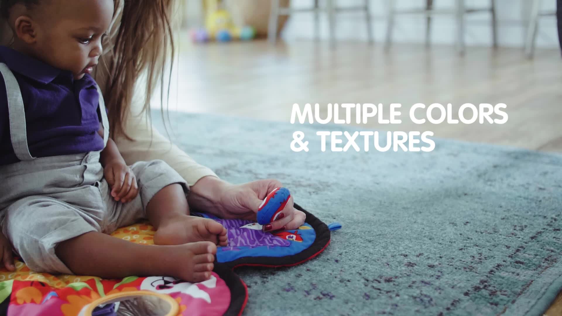 lamaze spin & explore garden gym olivia the owl