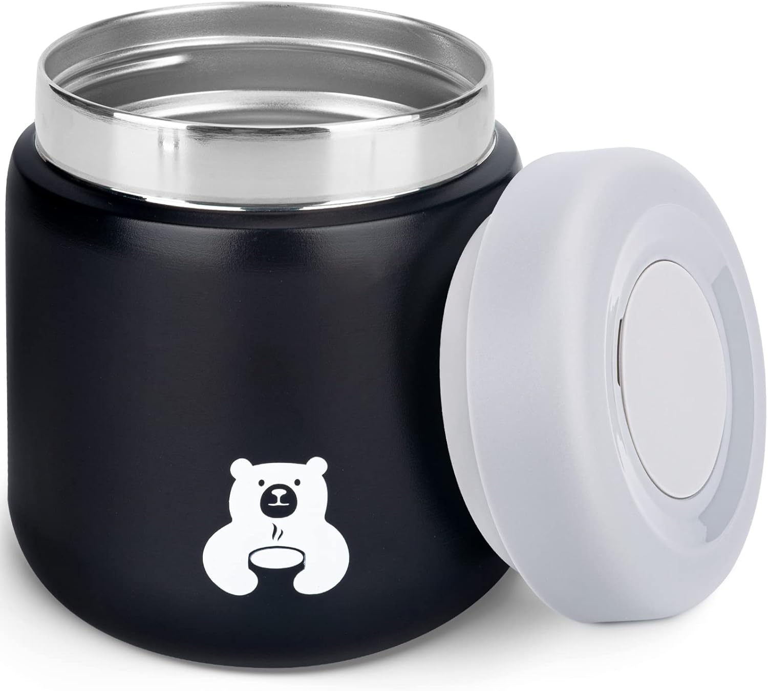 Charcy 17oz Kids Stainless Steel Insulated Food Jar, Wide