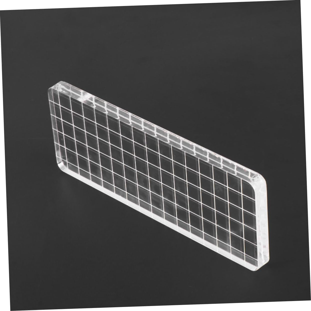 Acrylic Seal Stamp Block Set DIY Scrapbooking Journal Craft Kit Stamps and Blocks for Cards Invitations