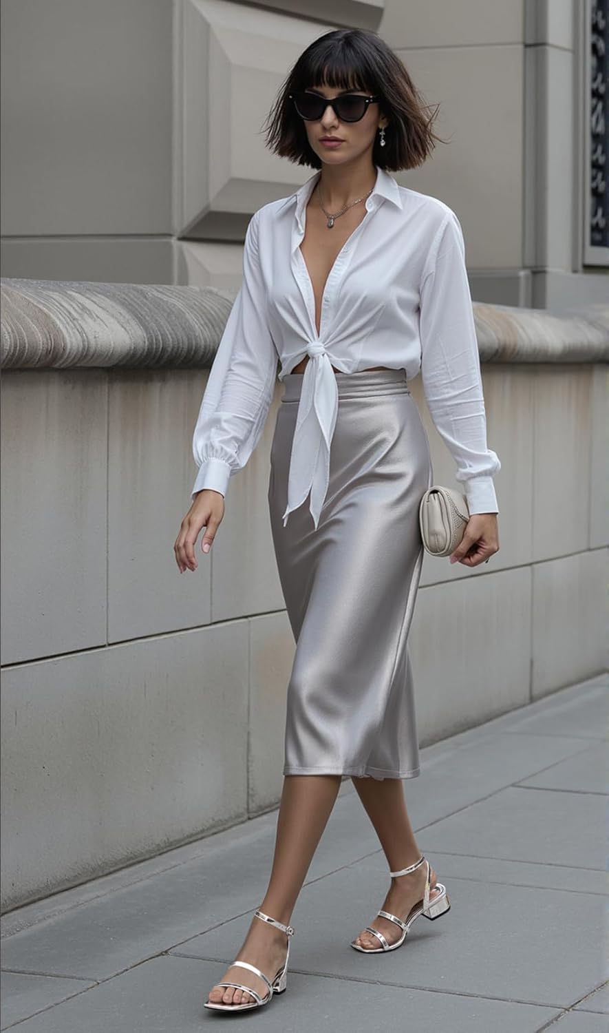 Aachcol Womens Strappy Low Heel Dress Sandals Square Toe Chunky Block Heel Patent Leather Ankle Strap Wedding Party Shoes 1.5 Inches Heels - Image 4