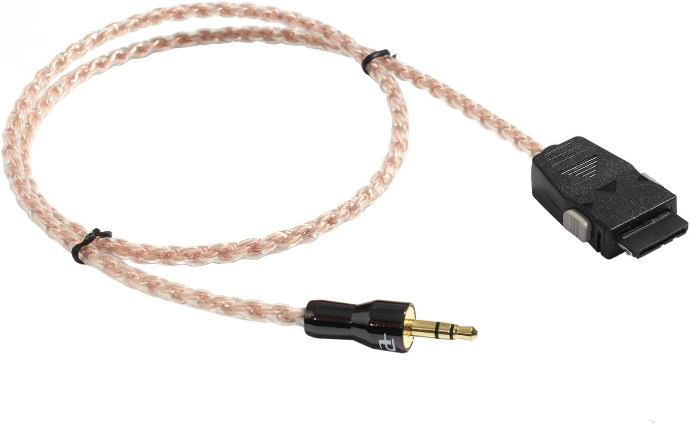 ZY HiFi Cable HM-901 HM-802 line Out to 3.5 mini ZY-066 0.5m