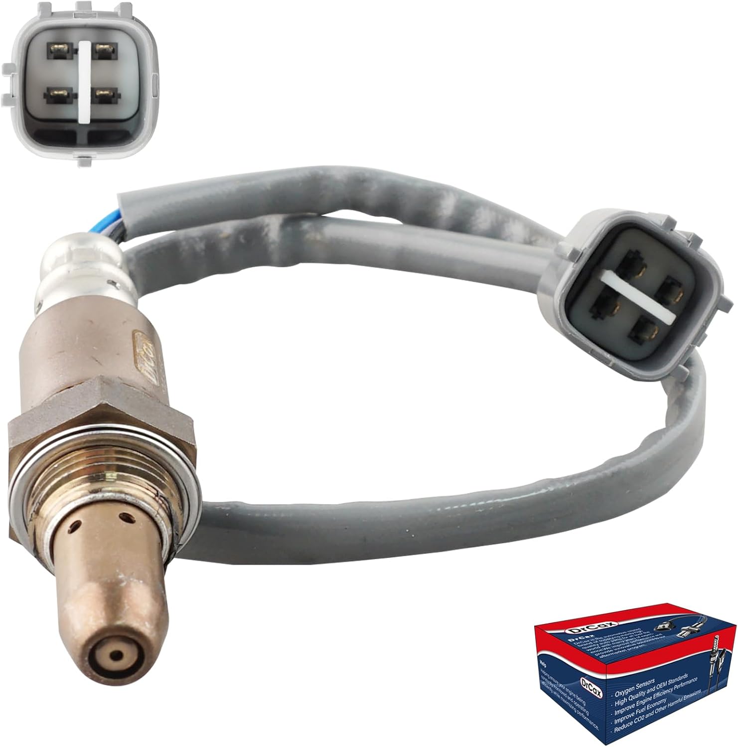 234-5710 Oxygen O2 Sensor Upstream Heated Air Fuel Ratio Compatible with Honda Civic CR-V Odyssey Pilot Passport Ridgeline Clarity Insight 2.0L L4 Replace 36531-5BA-A01 27032