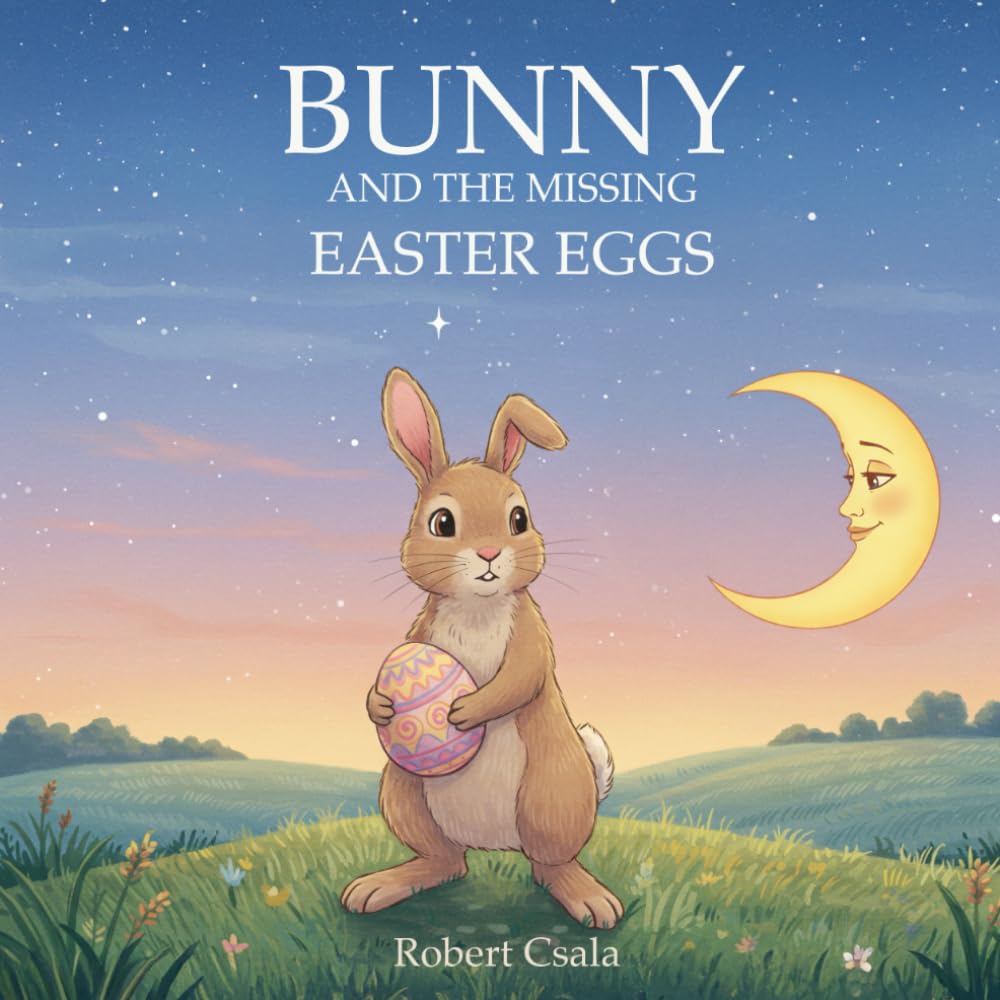 Bunny and the missing Easter eggs