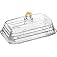 LYOR - Manteigueira de Cristal Little Bee 18cm x 9,5cm x 9cm