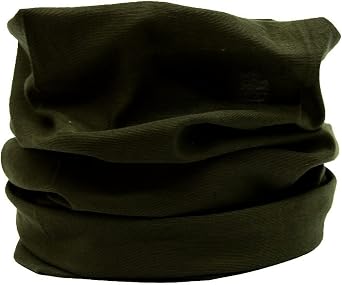 Unisex Seamless Multifunctional Headwear Bandana Scarf - Elastic Tube Magic Headband Gaiter Balaclava Snood Face Covering Mask UV Residence for Yoga Running Hiking Cycling