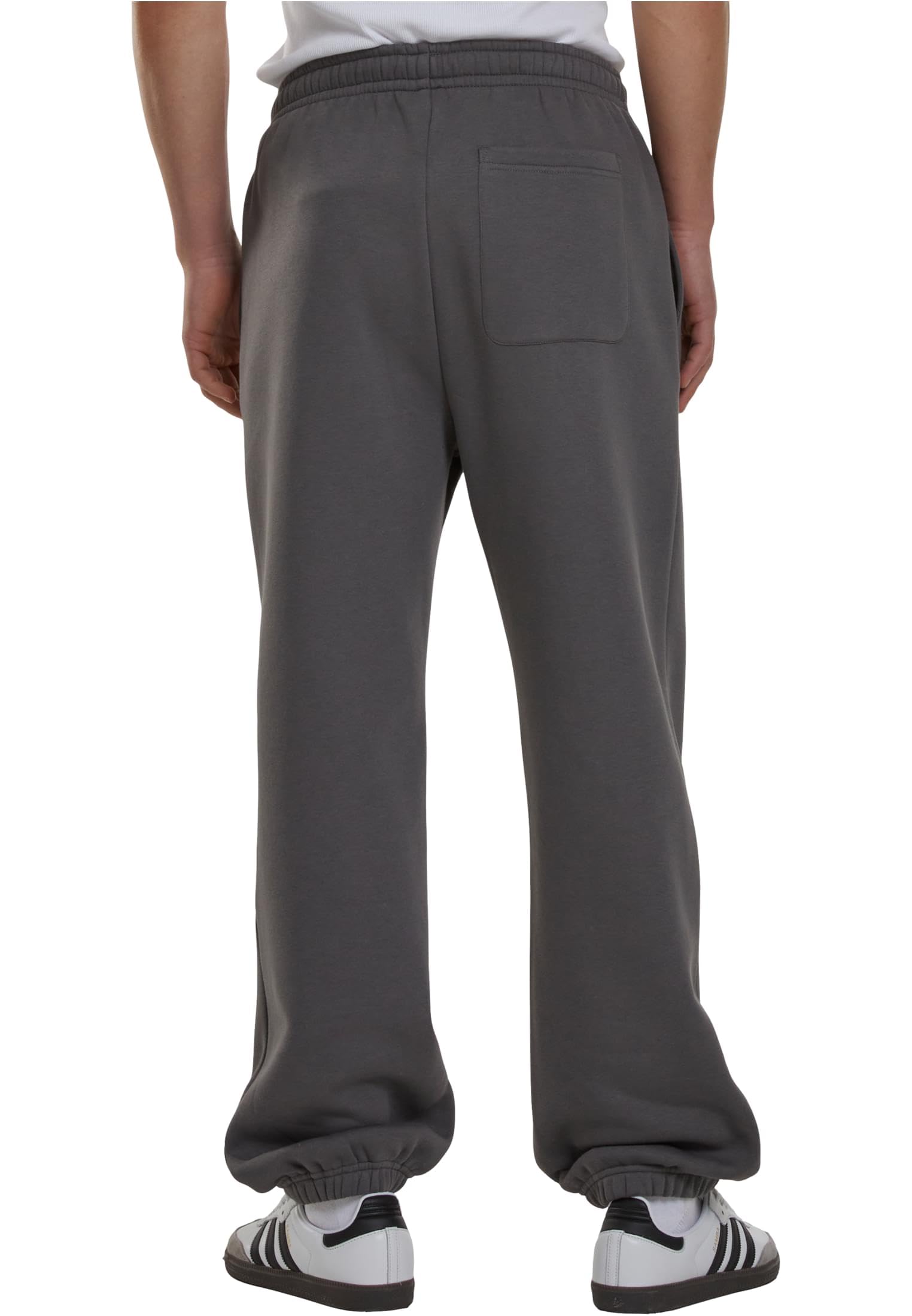 Urban Classics Jogging Homme Bas de survêtement Noir Confortable - 4