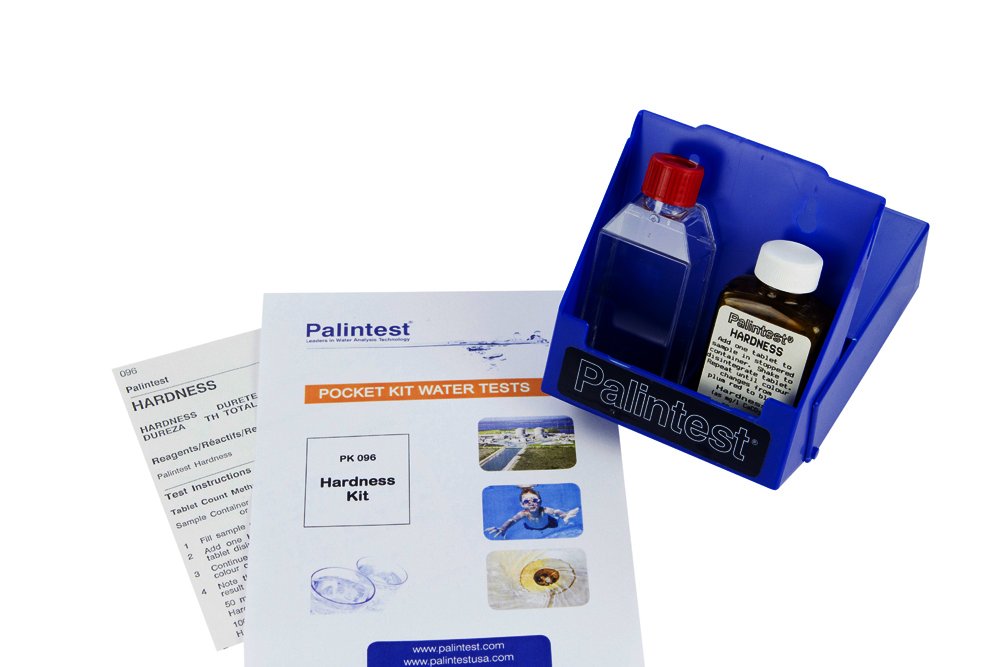Härte (gesamt), mit Reagenzien, 0 - 500 ppm