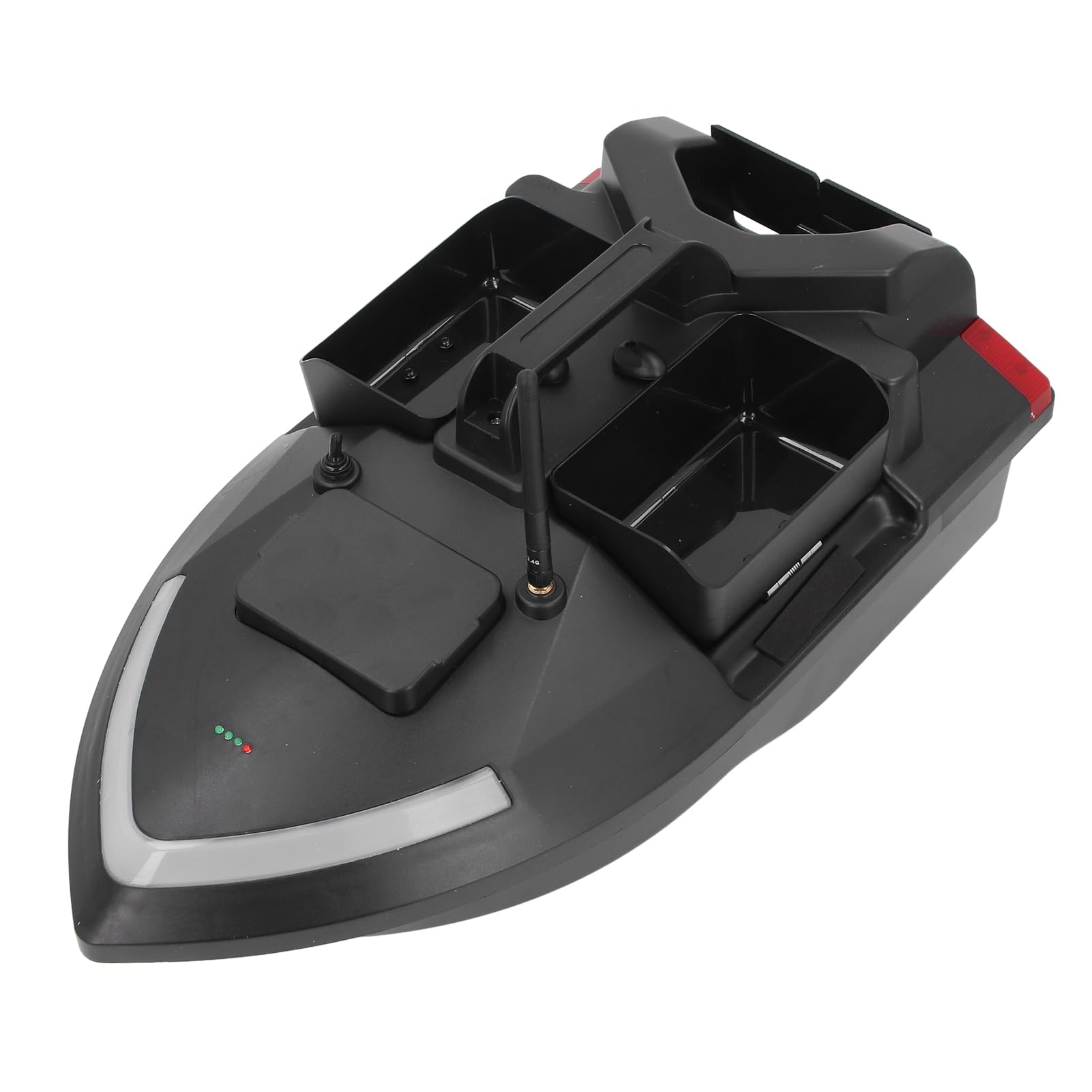 Zdalne Sterowanie RC Fishing Finder Boat, Podwójny Silnik, Automatyczny Powrót GPS, Obciążenie 2 Kg, 500 M, Potrójne śmigła, Niski Poziom Hałasu, Czas Pracy 4 Godziny, Wędkowanie