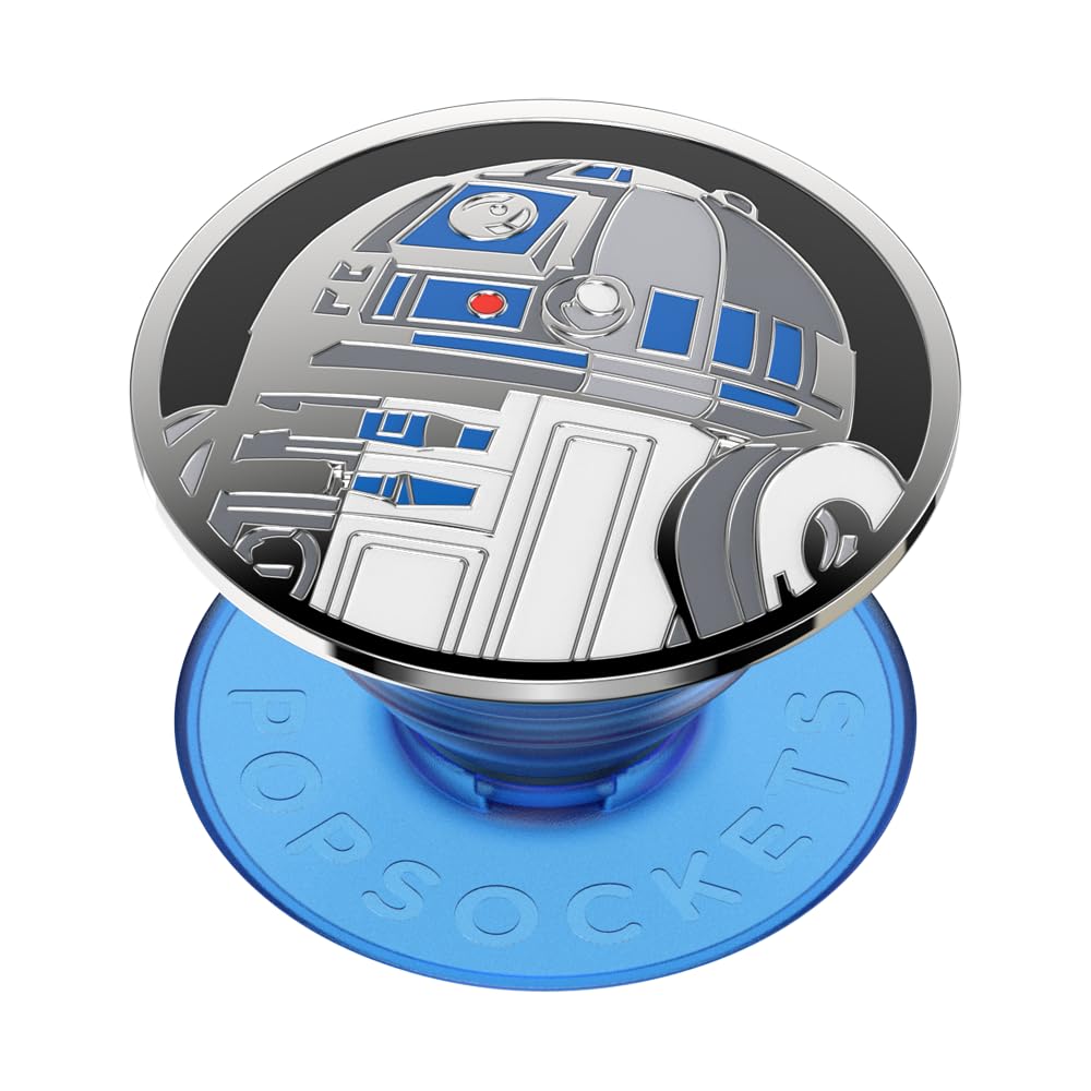PopGrip PopSockets avec Top interchangeable émaillé pour une prise en main stable