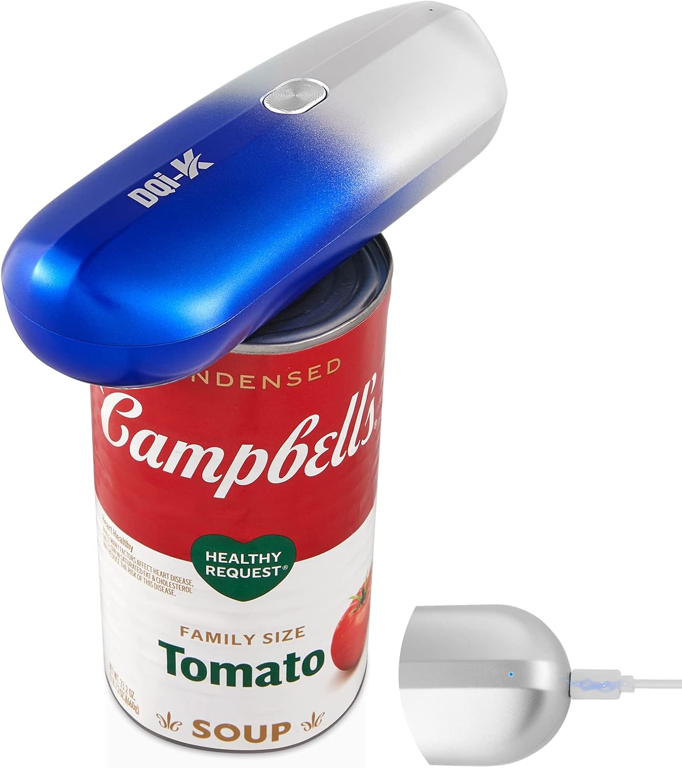 DQiDianZ Rechargeable Auto Tin Opener Electric Can Opener, High