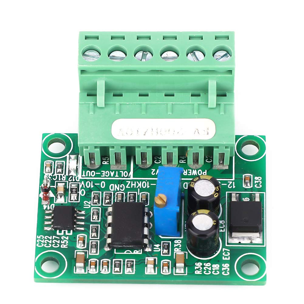 Digital to Analog Module, F V Conversion Module, FV-200Hz10V Practical for PLC Interface Conversion