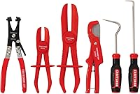 Vista 1 de CRAFTSMAN Reparación del sistema de refrigeración, automotriz, kit de 6 piezas (CMMT98277), rojo