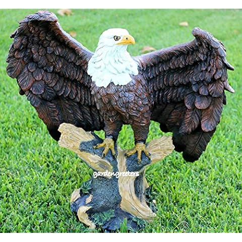 Large American Eagle Statue Cover