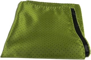 Pochette da taschino uomo seta a pois punta a spillo disponibile in tutti i colori
