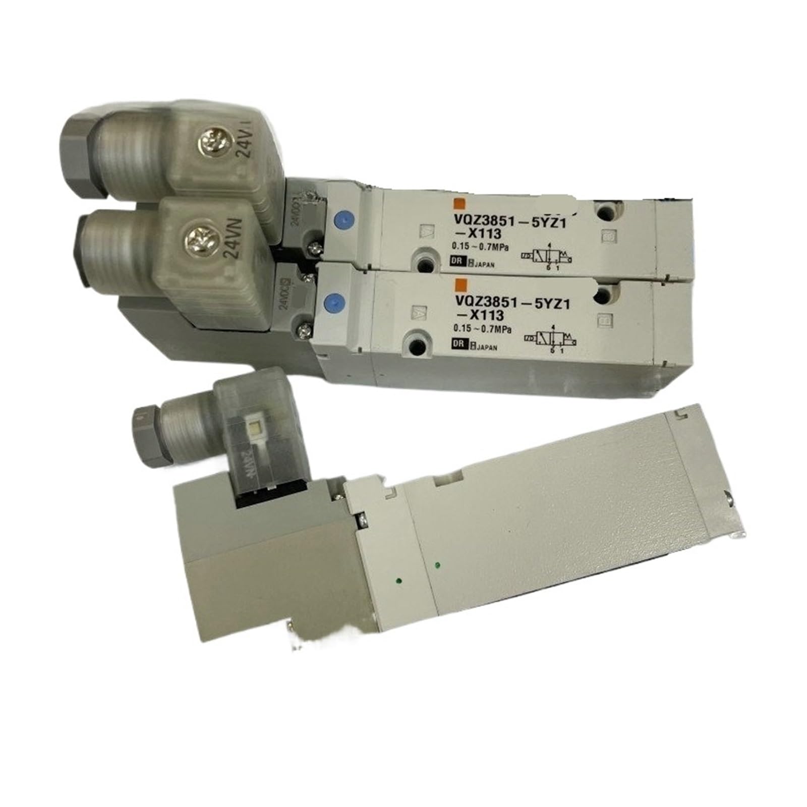 ELZNSQQK 1PCS VQZ38515YZ1X113 Solenoid Valve