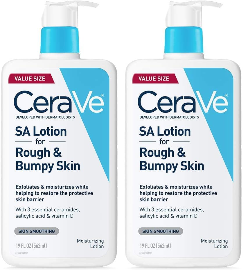 CeraVe SA Lotion for Rough & B...in Lotion,19 Ounce,(Pack of 2)