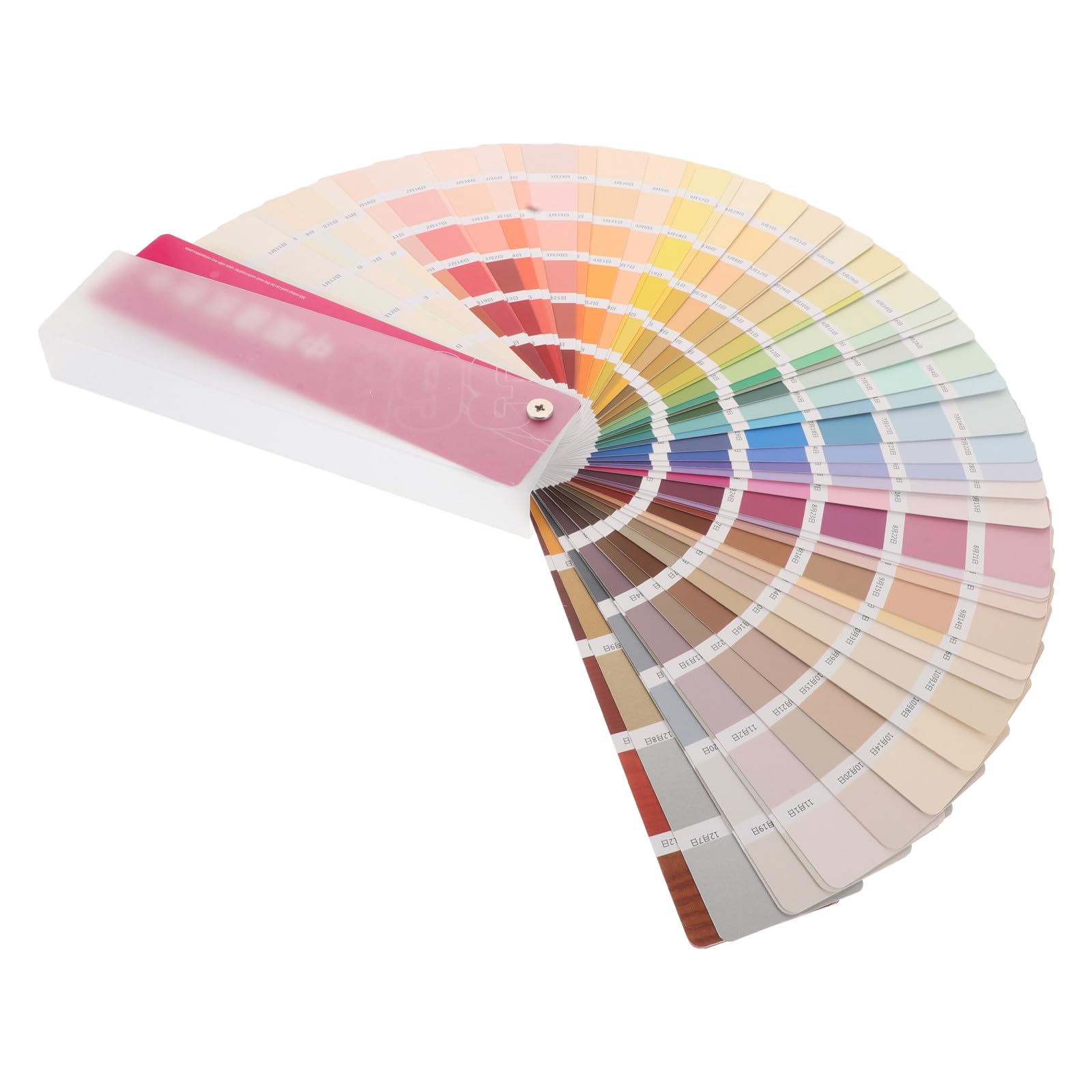Campioni di Colori per Vernici Standard in Carta e Plastico, Portatili e Convenienti per Progetti DIY e Ristrutturazioni Domestiche