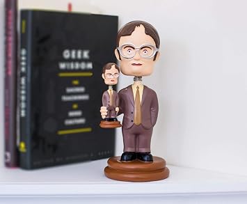 Surreal Entertainment The Office Double Dwight Bobblehead Collectible Figure | 5 Inches Tall