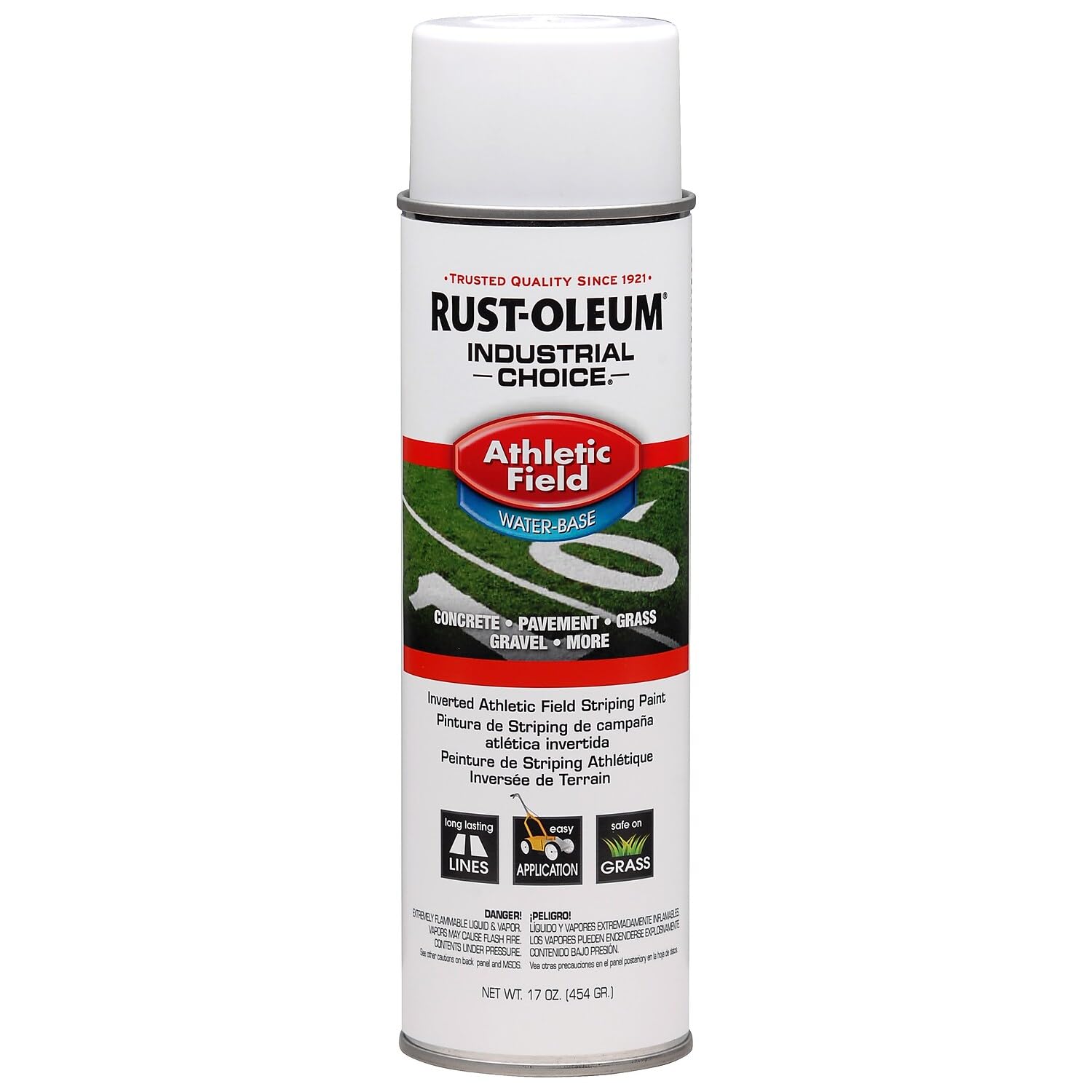RUST-OLEUM 206043 AF1600 Athletic Field Striping Paint Spray