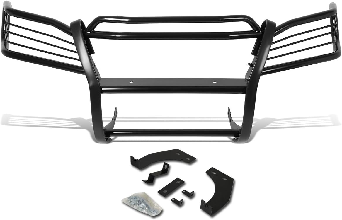 DNA Motoring GRILLG001BK Black Front Bumper Brush Grille