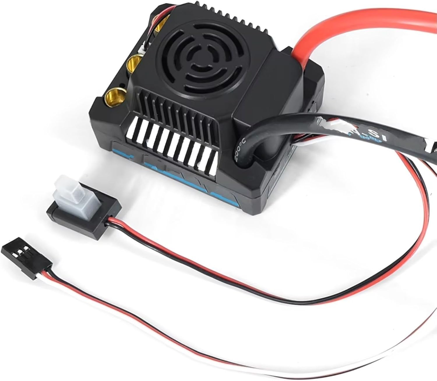 RCブラシ付きESC For 1/8 120A-SL 150A-SL 2-4S RCブラシレスESCセンサーレスRC車両ESC 5A